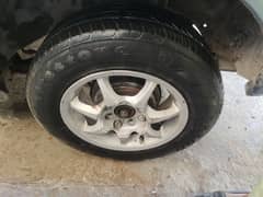 Tires for  Xale 175/70 ok condition with rim