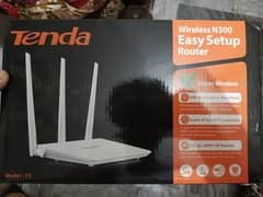 Tenda router