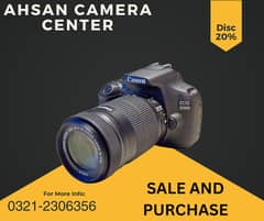 DSLR CAMERA STARTING PRICE 8000 WITH LENS SIM&WHATSAPP 03212306356