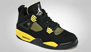 Nike shoes air jordan shoes retro 4 thunder shoes for men