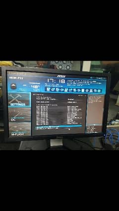 LCD (Monitor 20 inch)