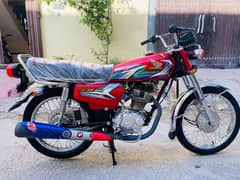 Honda CG-125 (Model 2023) Total Genuine