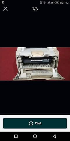 Printer 1300 best condition rear used