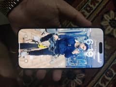 iPhone 15 pro max storage 256 GB Blue colour