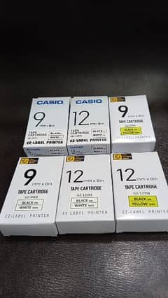 Casio label cartridge