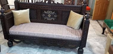 Solid wood Dewaan, L Shape Sofa, Bed, Dining, Center table, Furniture