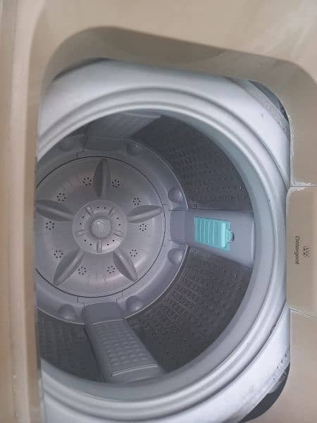 Automatic washing machine 2