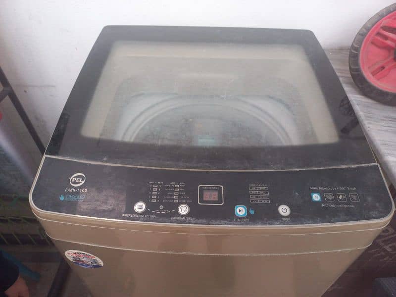 Automatic washing machine 3