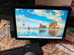 Dell Laptop 20 Inch With Camera And Touch Button