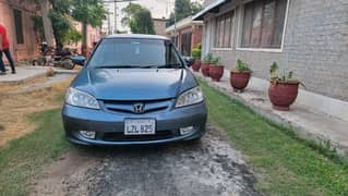 Honda Civic EXi prosmetic 2004/5