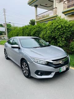 Honda Civic Oriel 2018