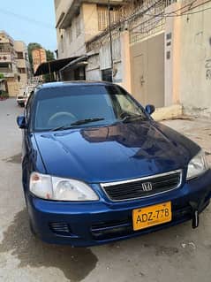 Honda Civic EXi 2002 automatic