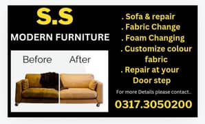 Repairing Sofa | Sofa Maker | Sofa Polish | New Sofa | Fabric Change