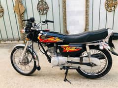 Honda Cg 125 2021 Totally Original