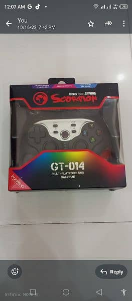 Gt014 Gaming controller 5