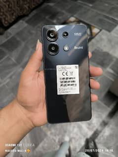 Redmi Note 13 8+8/128 (108) camra