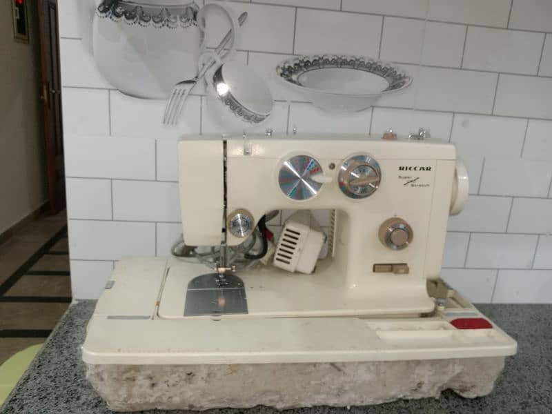 riccer super stretch sewing machine 3