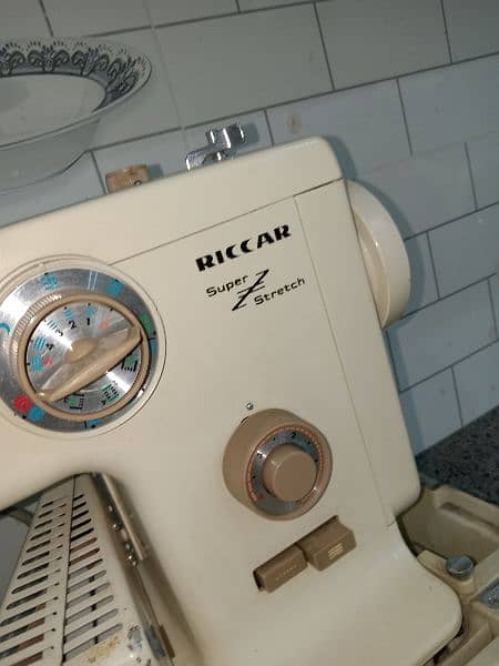 riccer super stretch sewing machine 5