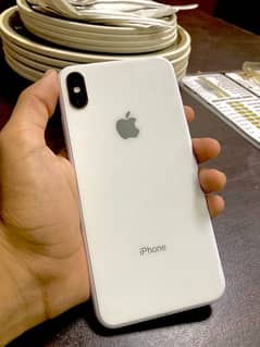 iphone Xsmax  all ok pta approved  2 sim