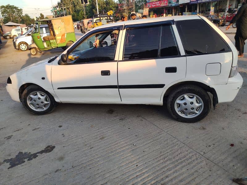 Suzuki Cultus VXR 2013 model 2015 registered 4