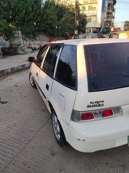 Suzuki Cultus VXR 2013 model 2015 registered 5