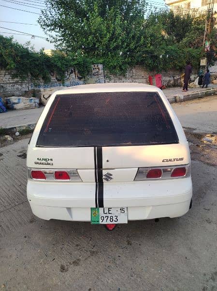 Suzuki Cultus VXR 2013 model 2015 registered 6