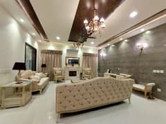 1 Kanal Fully Furnished House For Rent In Bahria Town Lahore