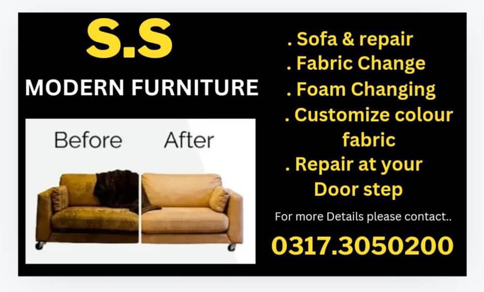 Repairing Sofa | Sofa Maker | Sofa Polish | New Sofa | Fabric Change 0