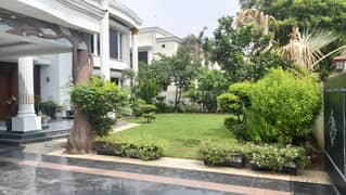 Fully Furnished 2 Kanal Luxury Villa House is available for Rent in Bahria Town Lahore