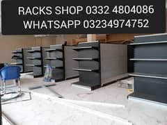 Complete store Racks/ wall rack/ Shopping trolley/ Basket/cash counter