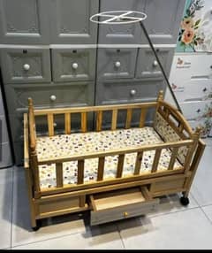 Selling new cot urgent 03088821953