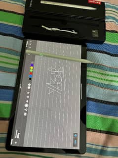 Lenovo p11 pro 2nd gen 8/256 with pen and foldable case