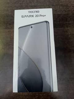 Tecno Spark 20 Pro Plus Box Pack