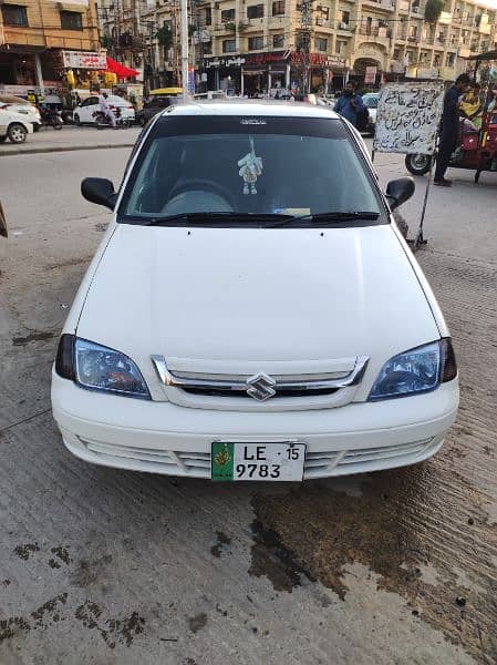 Suzuki Cultus VXR 2013 model 2015 registered 0