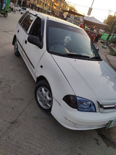 Suzuki Cultus VXR 2013 model 2015 registered 2