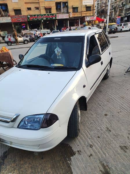 Suzuki Cultus VXR 2013 model 2015 registered 1