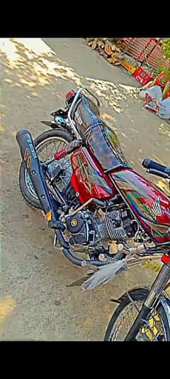 honda 125 2023 registred