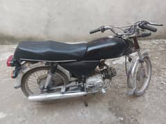 Union Star Bike 2015 Modal Rawlpandi Number for sale