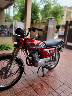 Honda 125 2023 Model