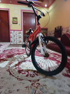 BMX Bike in Excellent Condition for Sale - Price Negotiable .