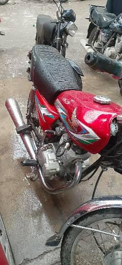 honda 125 model 2011