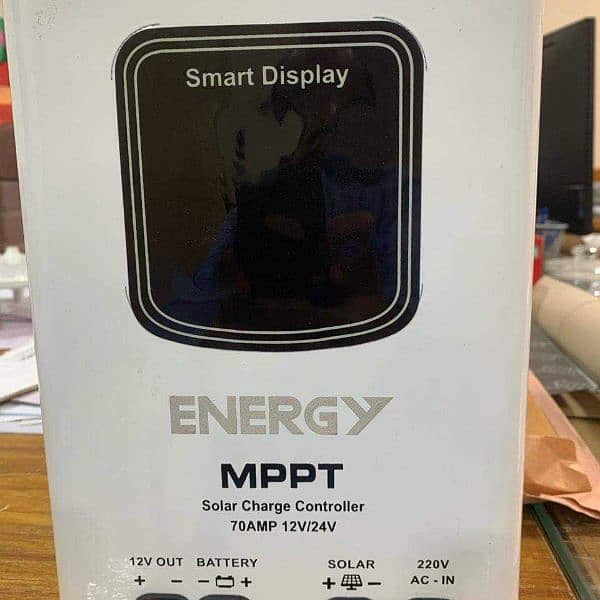 MPPT SOLAR CONTROLLER 0