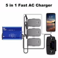 Dji Mavic 2 Pro 5 in 1 Multiple Battery Charger Hub