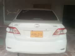 Toyota Corolla XLI 2012