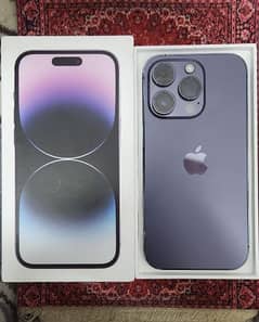 I phone 14 pro 256 gb pta approved