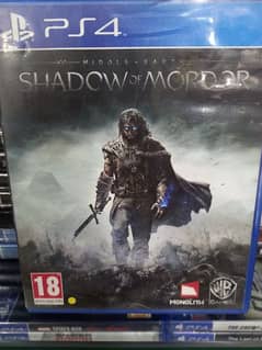 ps4 used dvd shadow of mordor