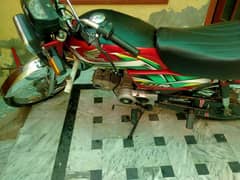 22 Model Honda 70 available in Samundri city