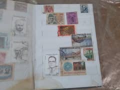 Brand new Old stamp collection