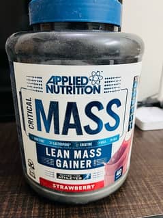 applied nutrition lean mass gainer