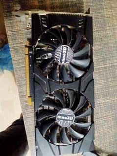 GTX 1060 3gb gpu - 10/10 condition - not repaired - small flickering